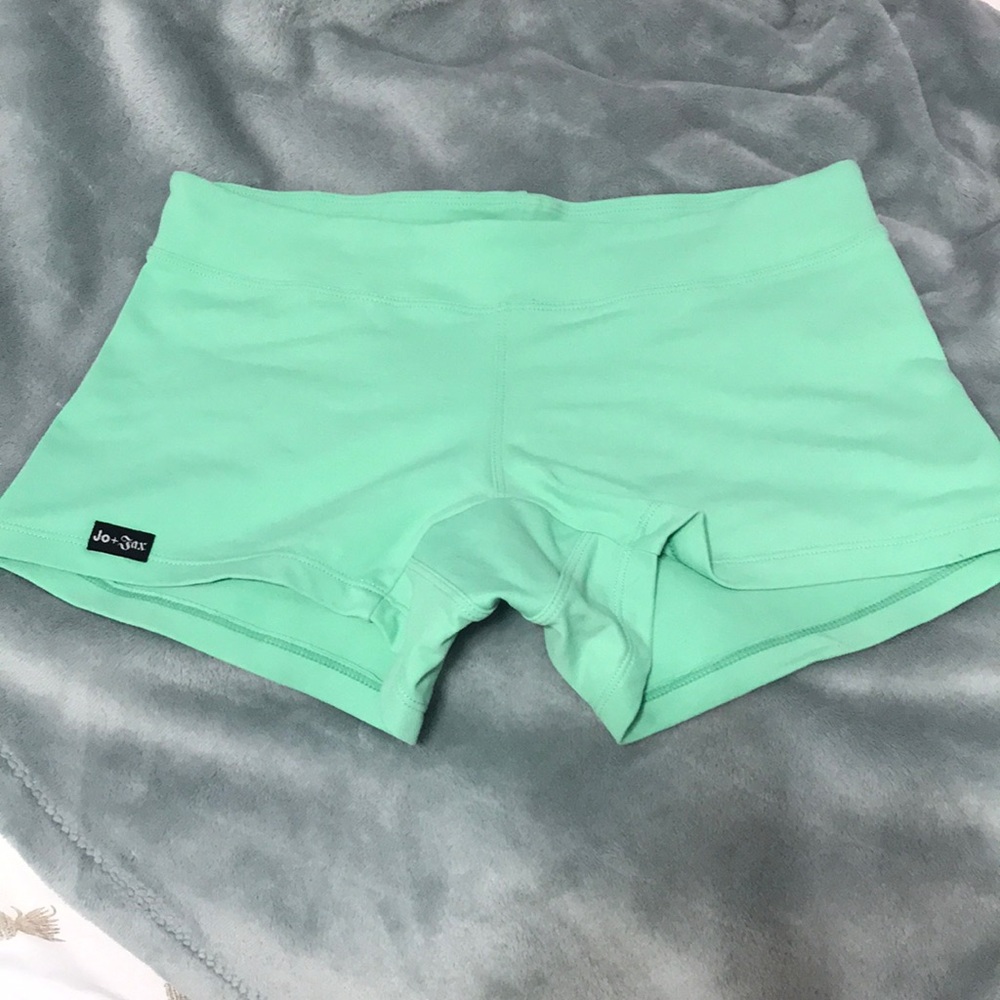 Jo+Jax Mint Green Booty Shorts Size SA